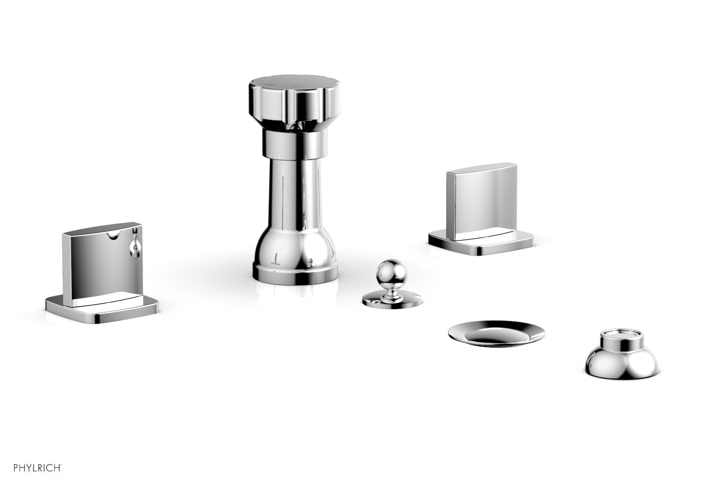 RADI Four Hole Bidet Set, Blade Handles 181-60