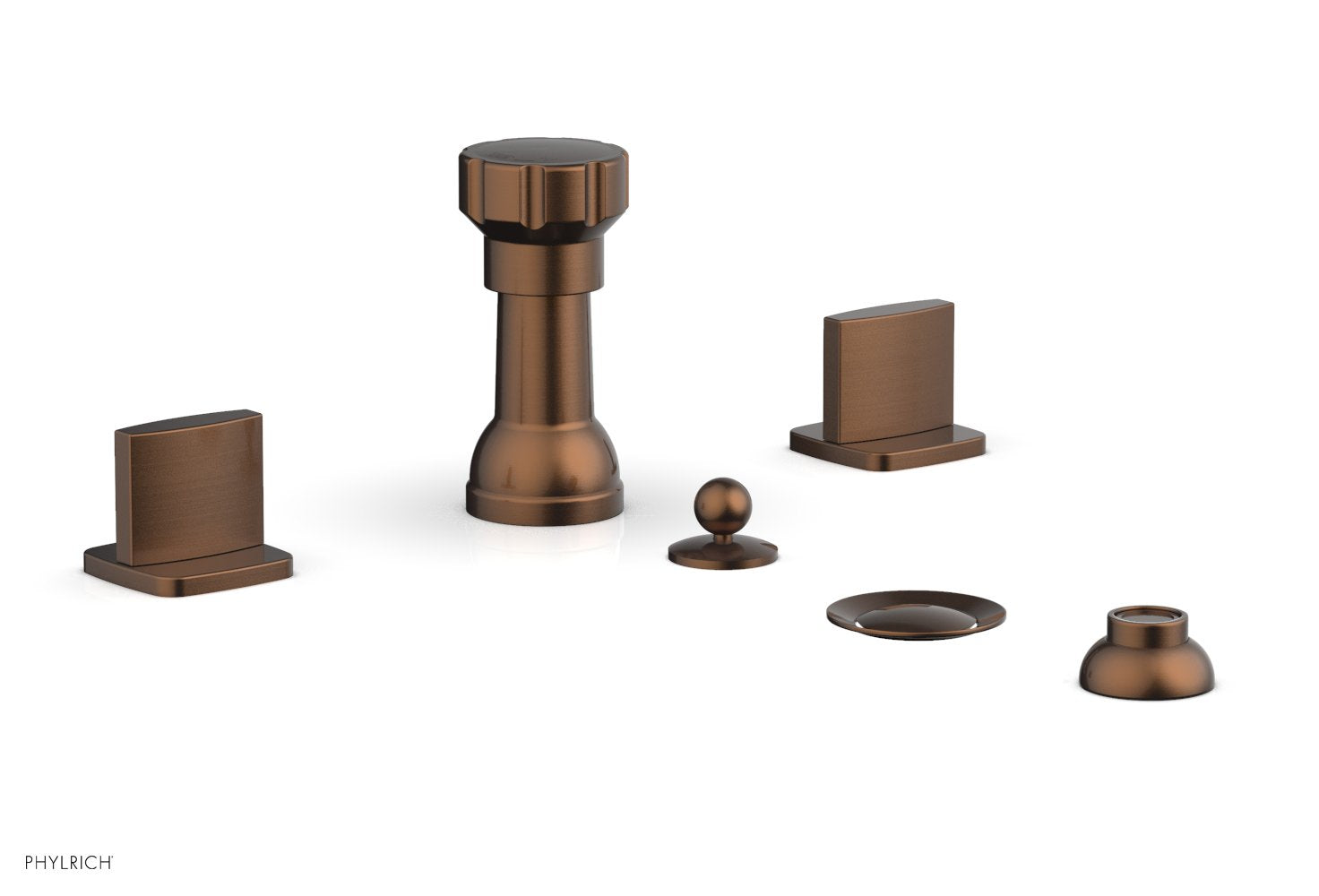 RADI Four Hole Bidet Set, Blade Handles 181-60