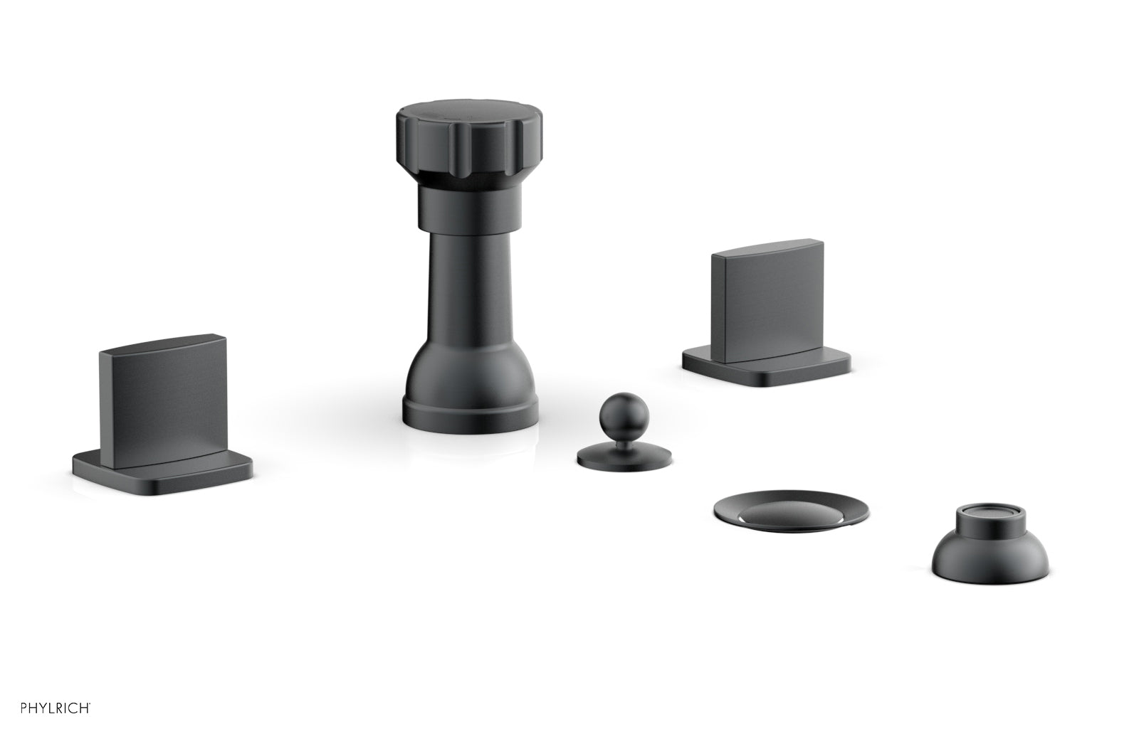 RADI Four Hole Bidet Set, Blade Handles 181-60