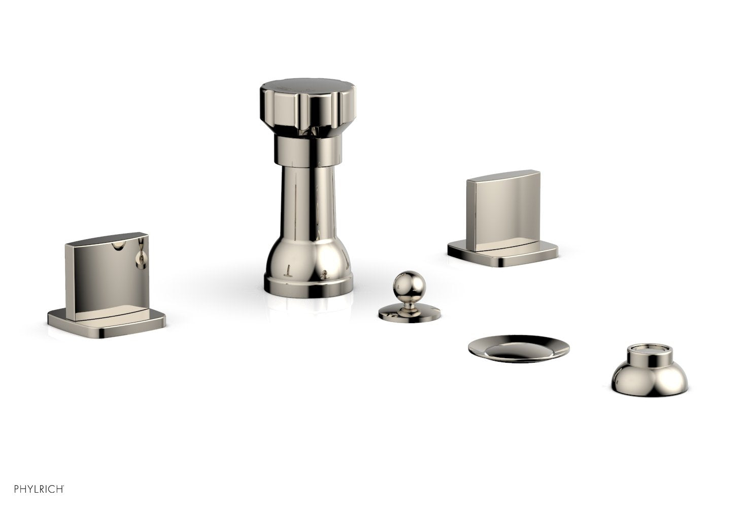 RADI Four Hole Bidet Set, Blade Handles 181-60