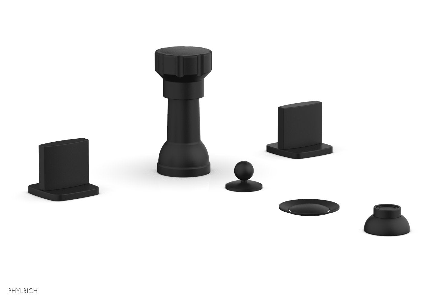 RADI Four Hole Bidet Set, Blade Handles 181-60