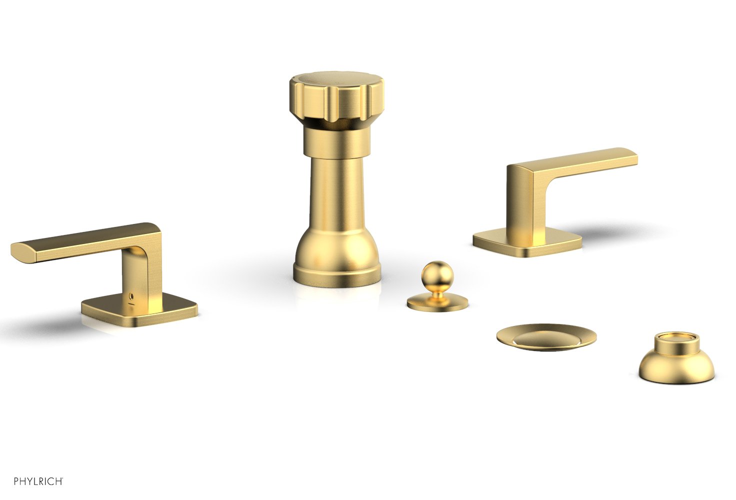 RADI Four Hole Bidet Set, Lever Handles 181-61