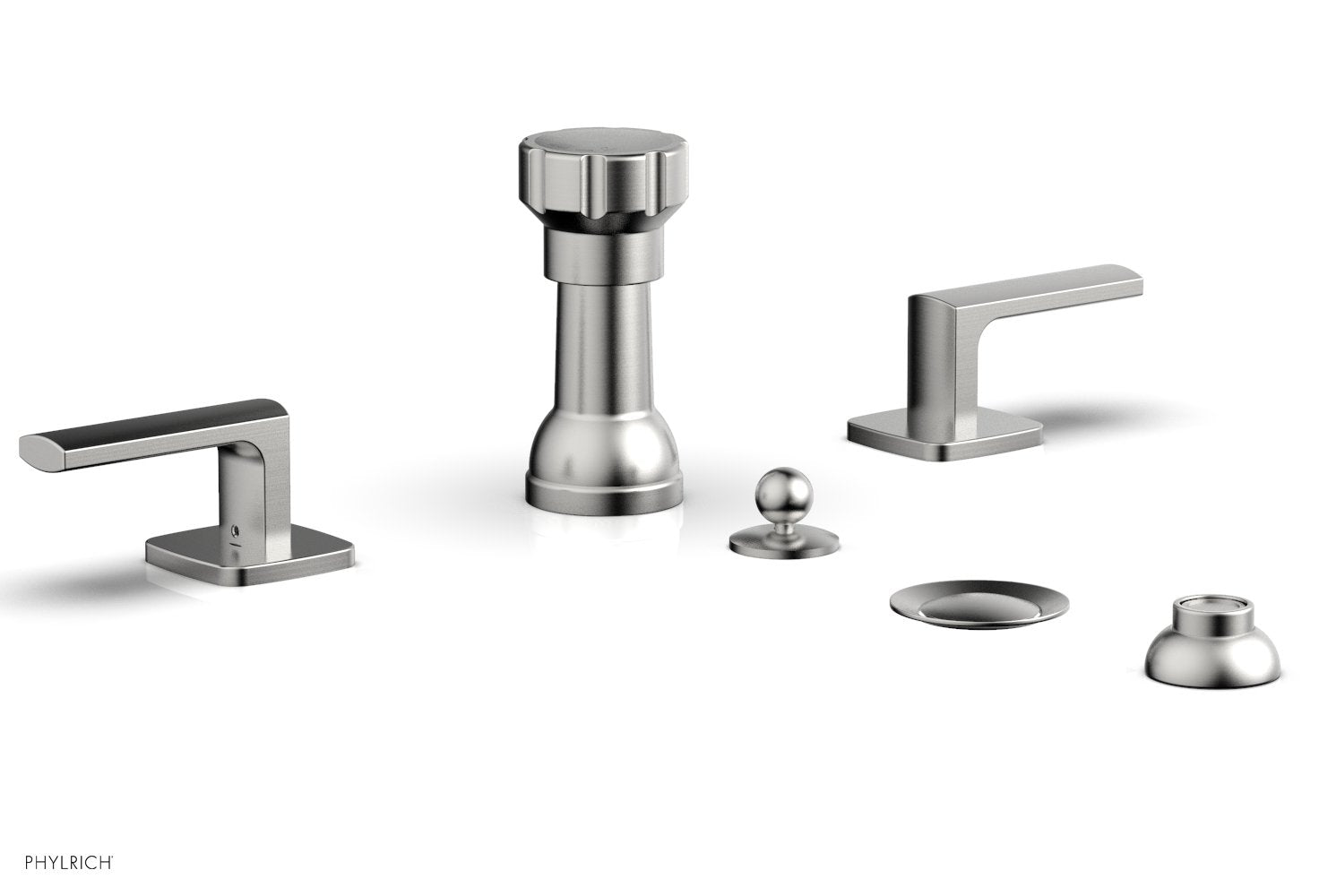 RADI Four Hole Bidet Set, Lever Handles 181-61