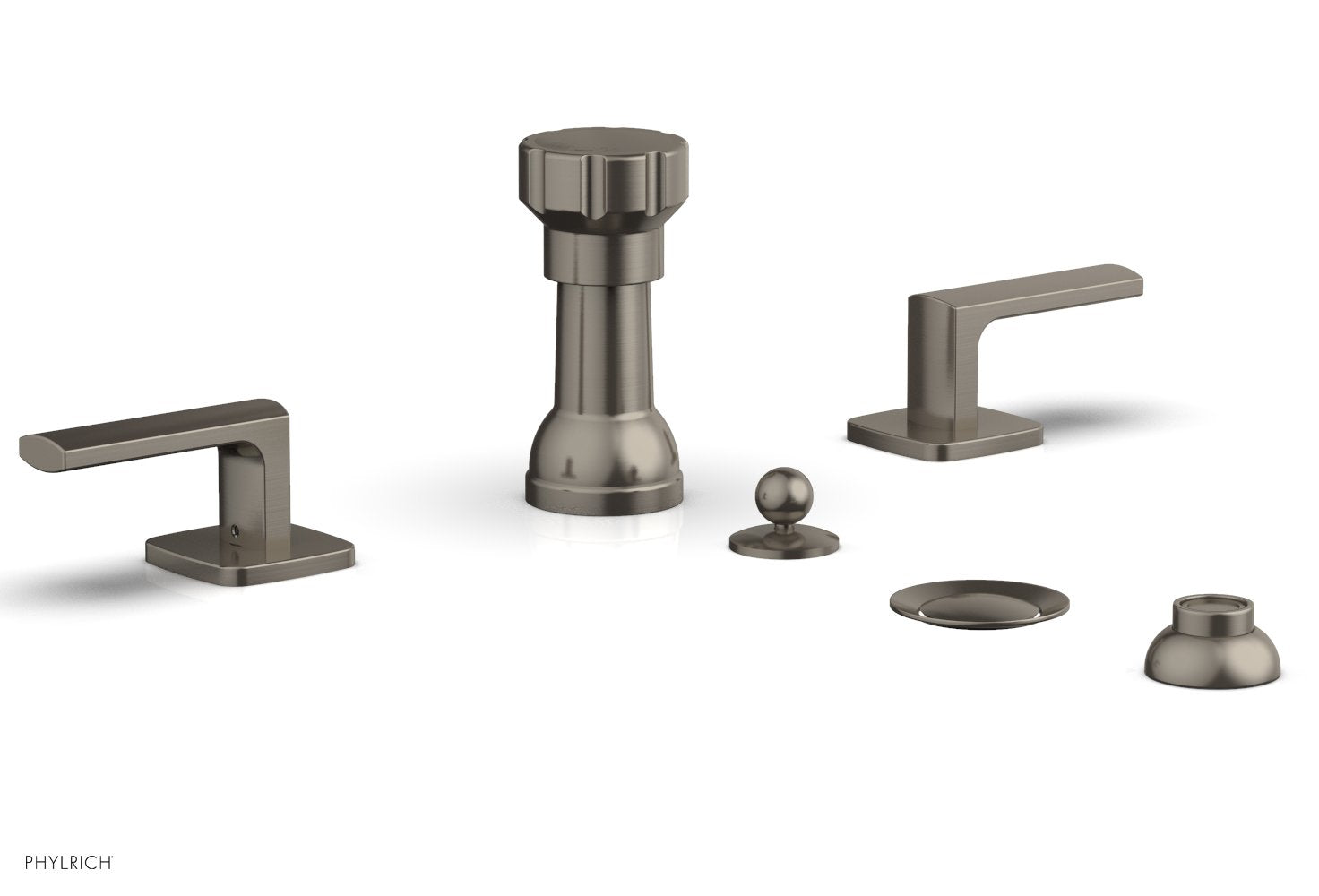 RADI Four Hole Bidet Set, Lever Handles 181-61