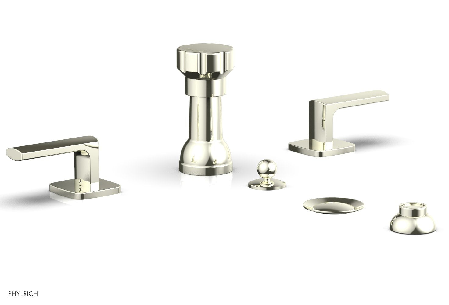 RADI Four Hole Bidet Set, Lever Handles 181-61