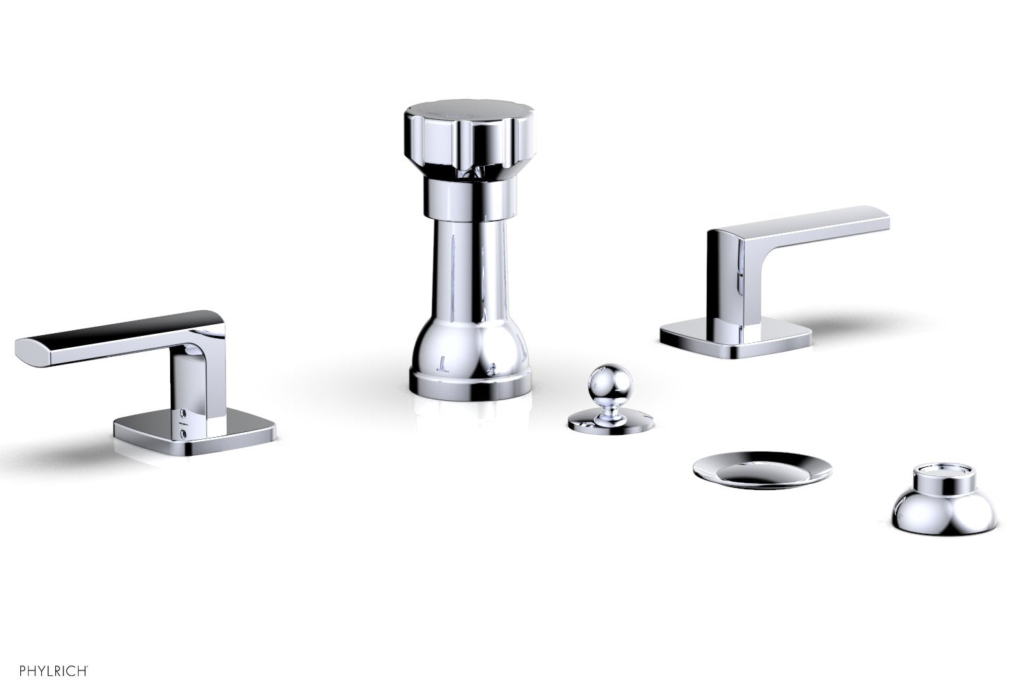 RADI Four Hole Bidet Set, Lever Handles 181-61