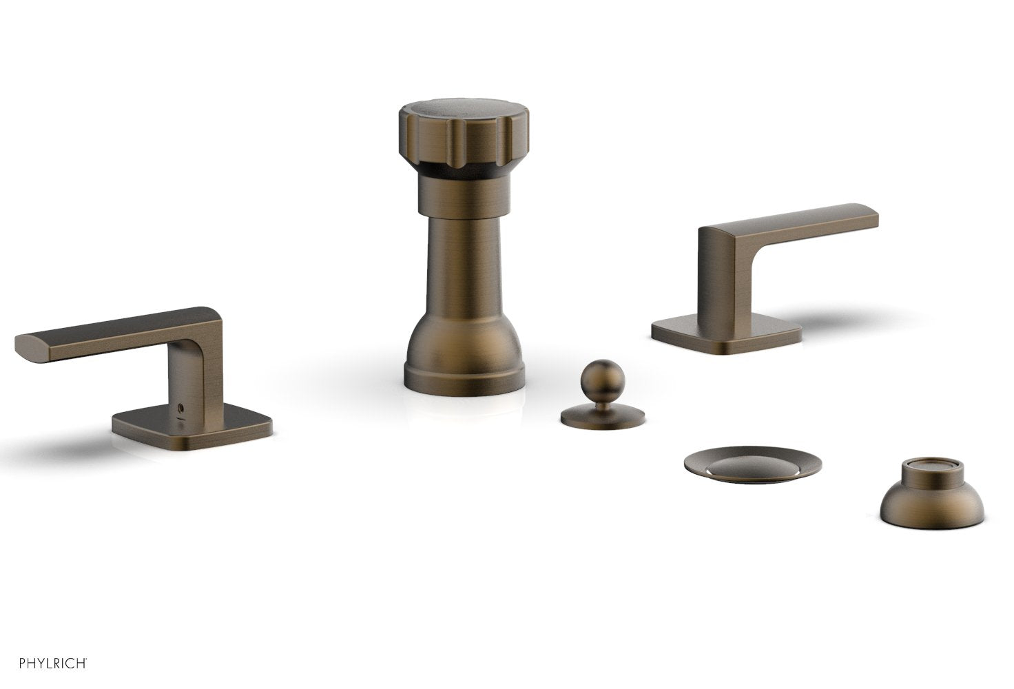 RADI Four Hole Bidet Set, Lever Handles 181-61