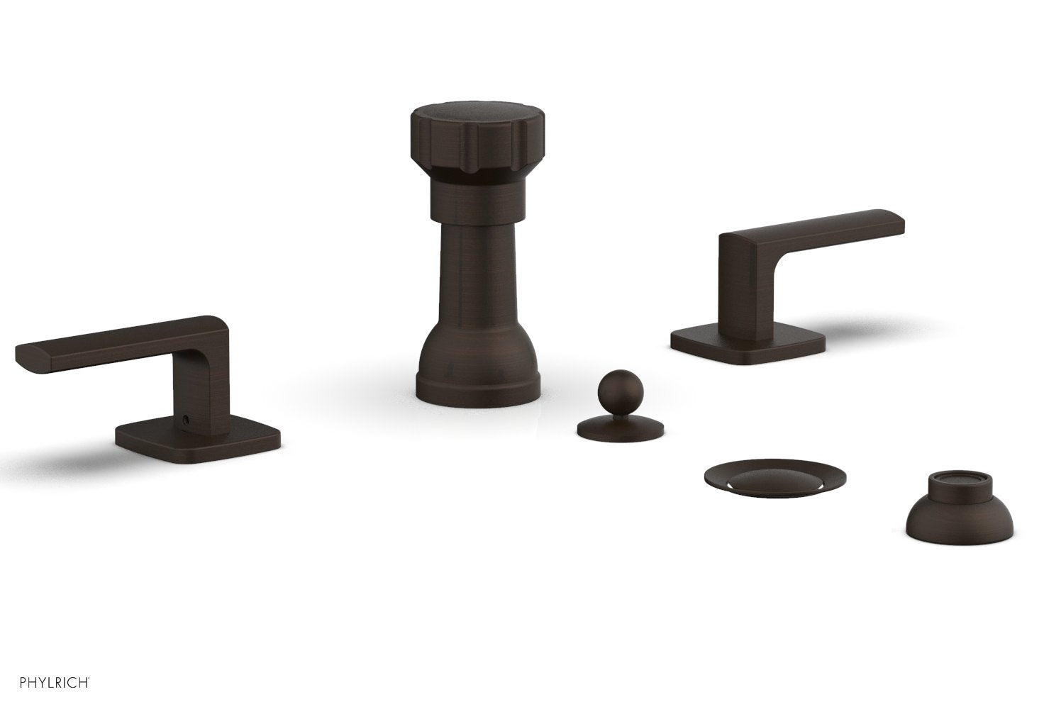 RADI Four Hole Bidet Set, Lever Handles 181-61