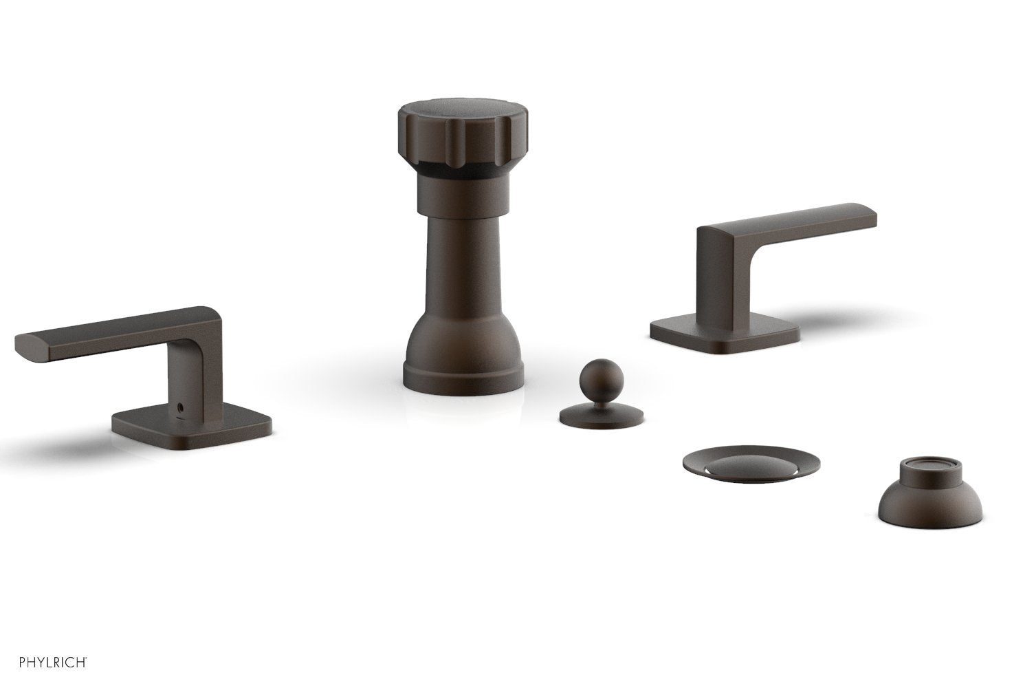 RADI Four Hole Bidet Set, Lever Handles 181-61