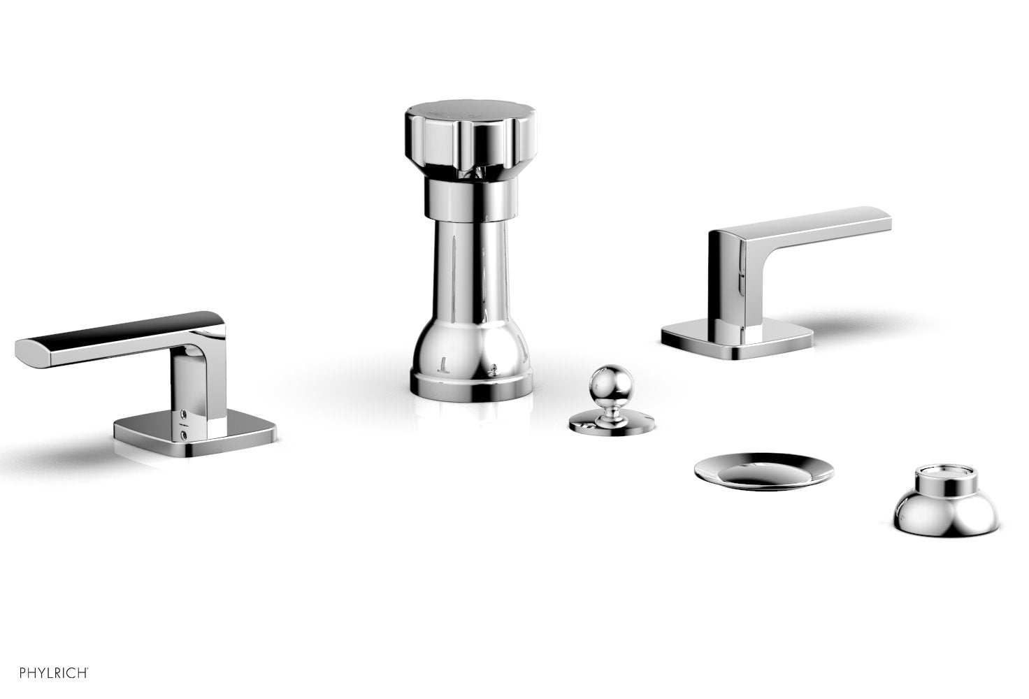 RADI Four Hole Bidet Set, Lever Handles 181-61