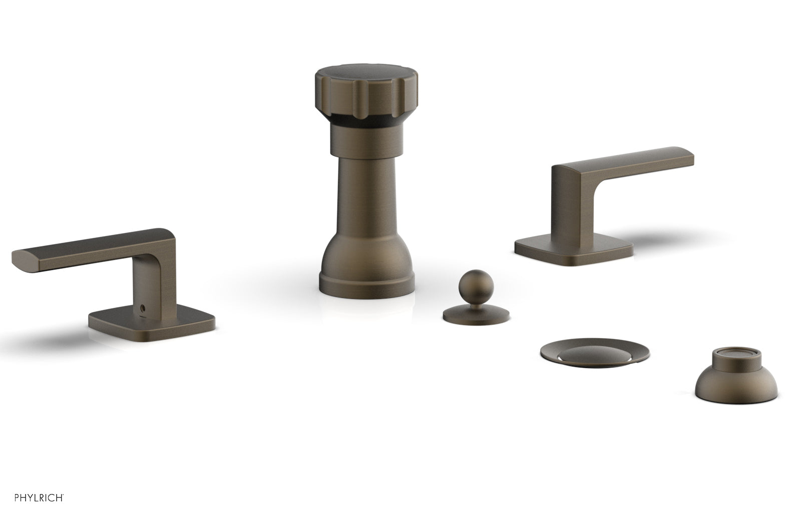 RADI Four Hole Bidet Set, Lever Handles 181-61