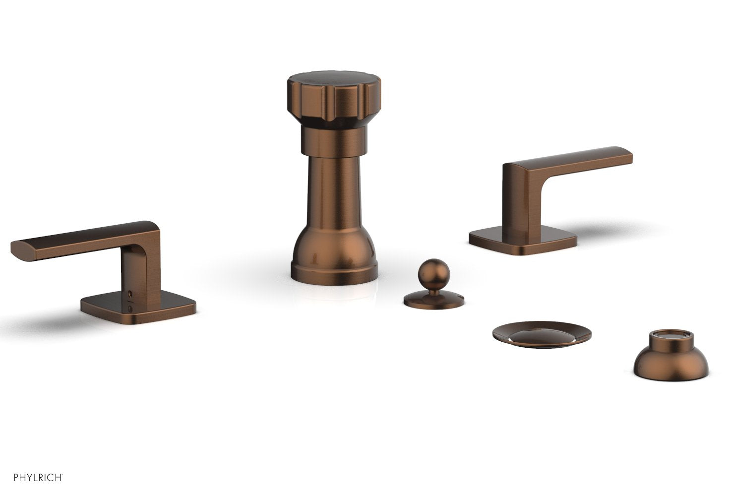 RADI Four Hole Bidet Set, Lever Handles 181-61