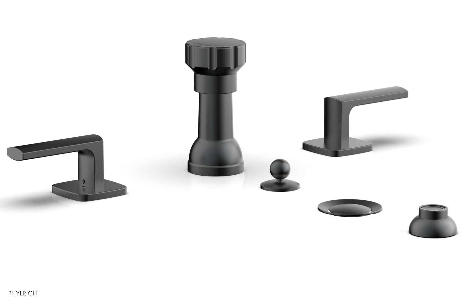 RADI Four Hole Bidet Set, Lever Handles 181-61