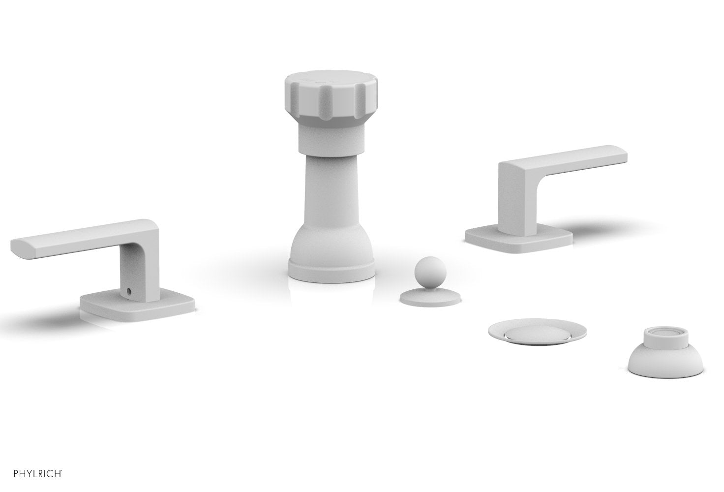 RADI Four Hole Bidet Set, Lever Handles 181-61