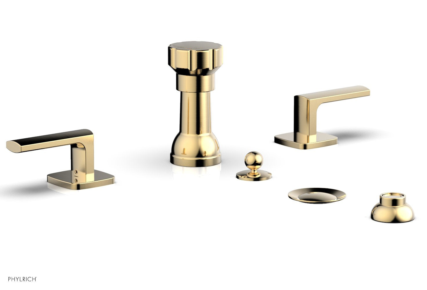 RADI Four Hole Bidet Set, Lever Handles 181-61