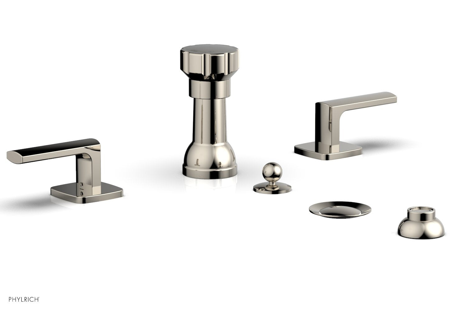 RADI Four Hole Bidet Set, Lever Handles 181-61