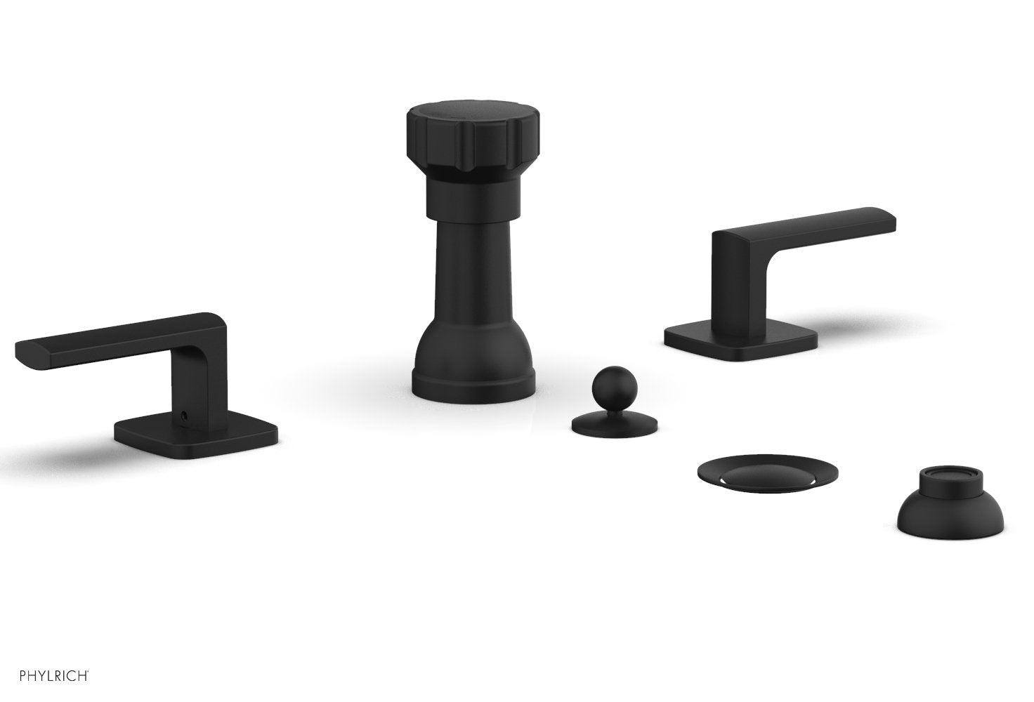 RADI Four Hole Bidet Set, Lever Handles 181-61