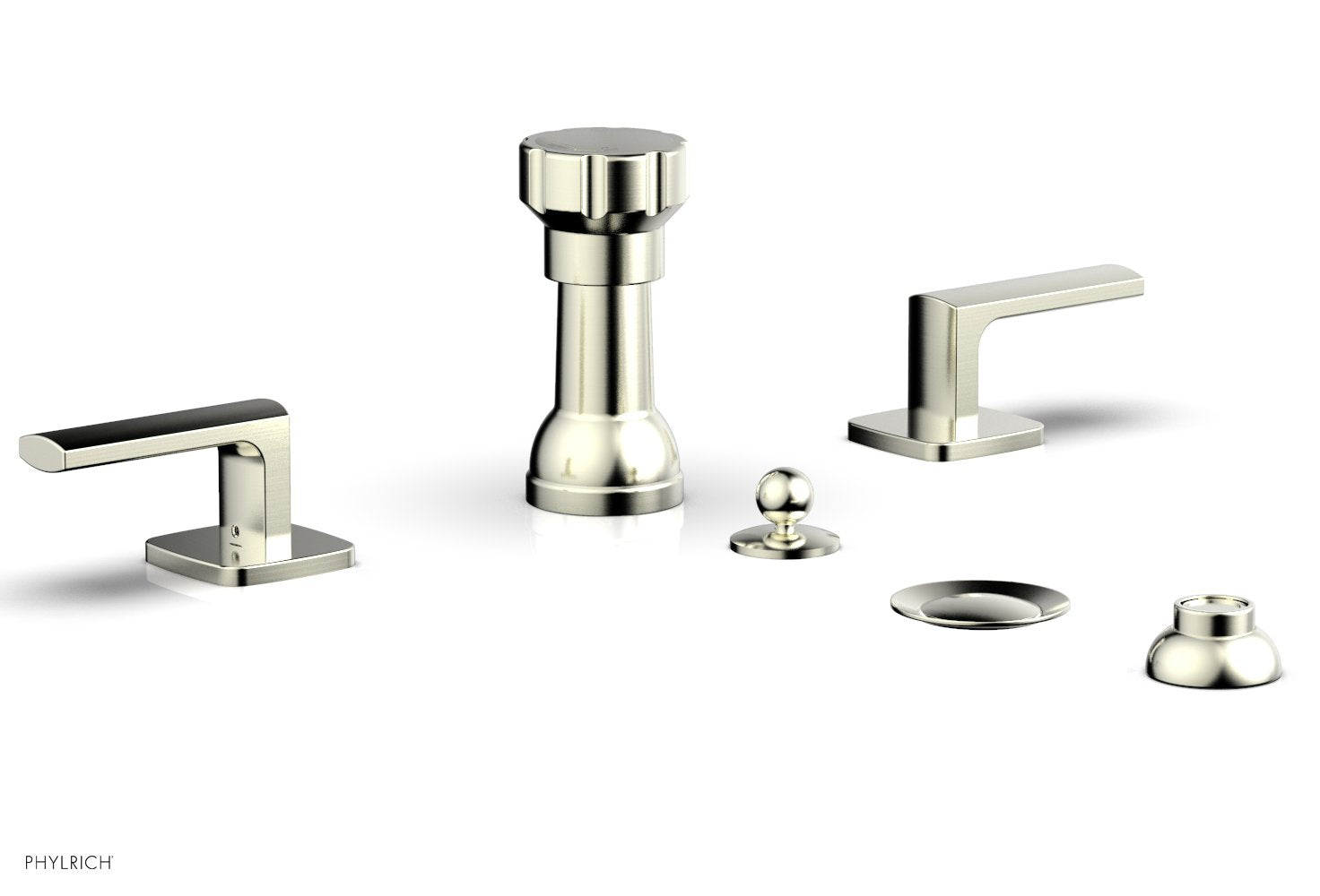 RADI Four Hole Bidet Set, Lever Handles 181-61