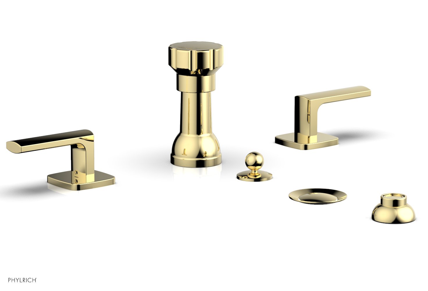 RADI Four Hole Bidet Set, Lever Handles 181-61