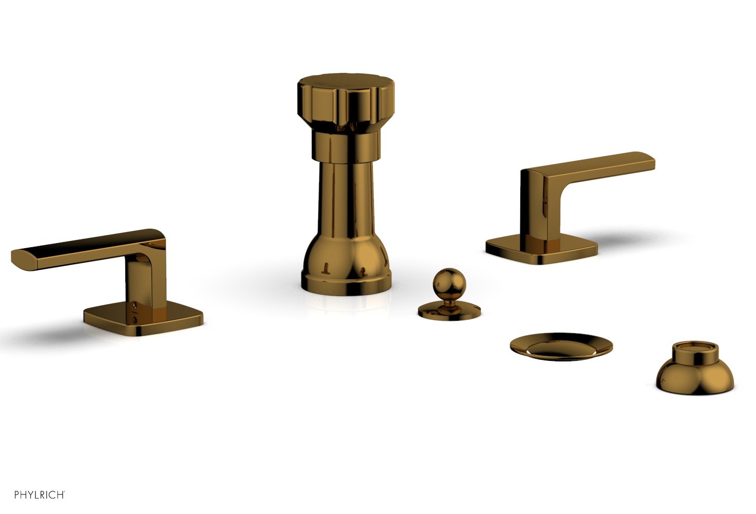 RADI Four Hole Bidet Set, Lever Handles 181-61