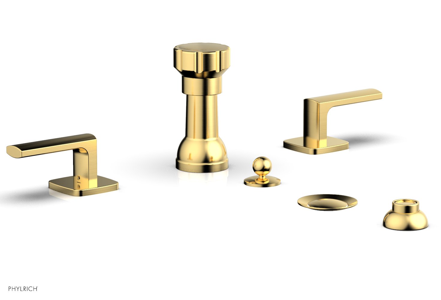 RADI Four Hole Bidet Set, Lever Handles 181-61