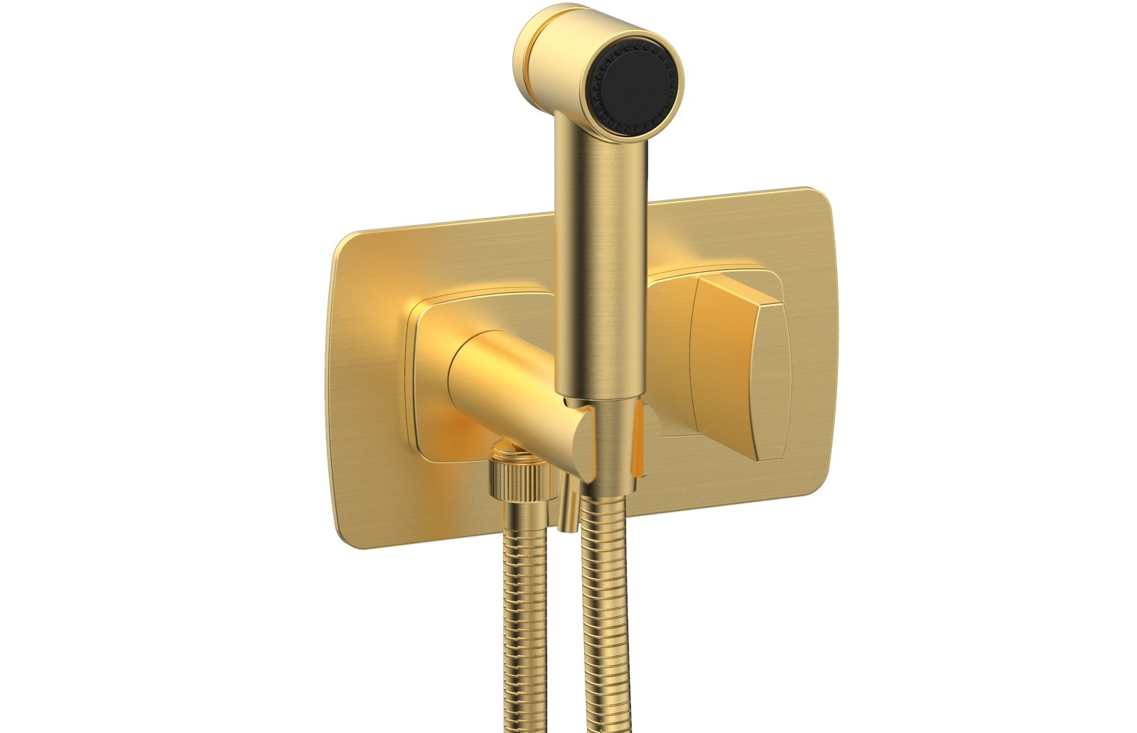 RADI Wall Mounted Bidet, Blade Handle 181-64