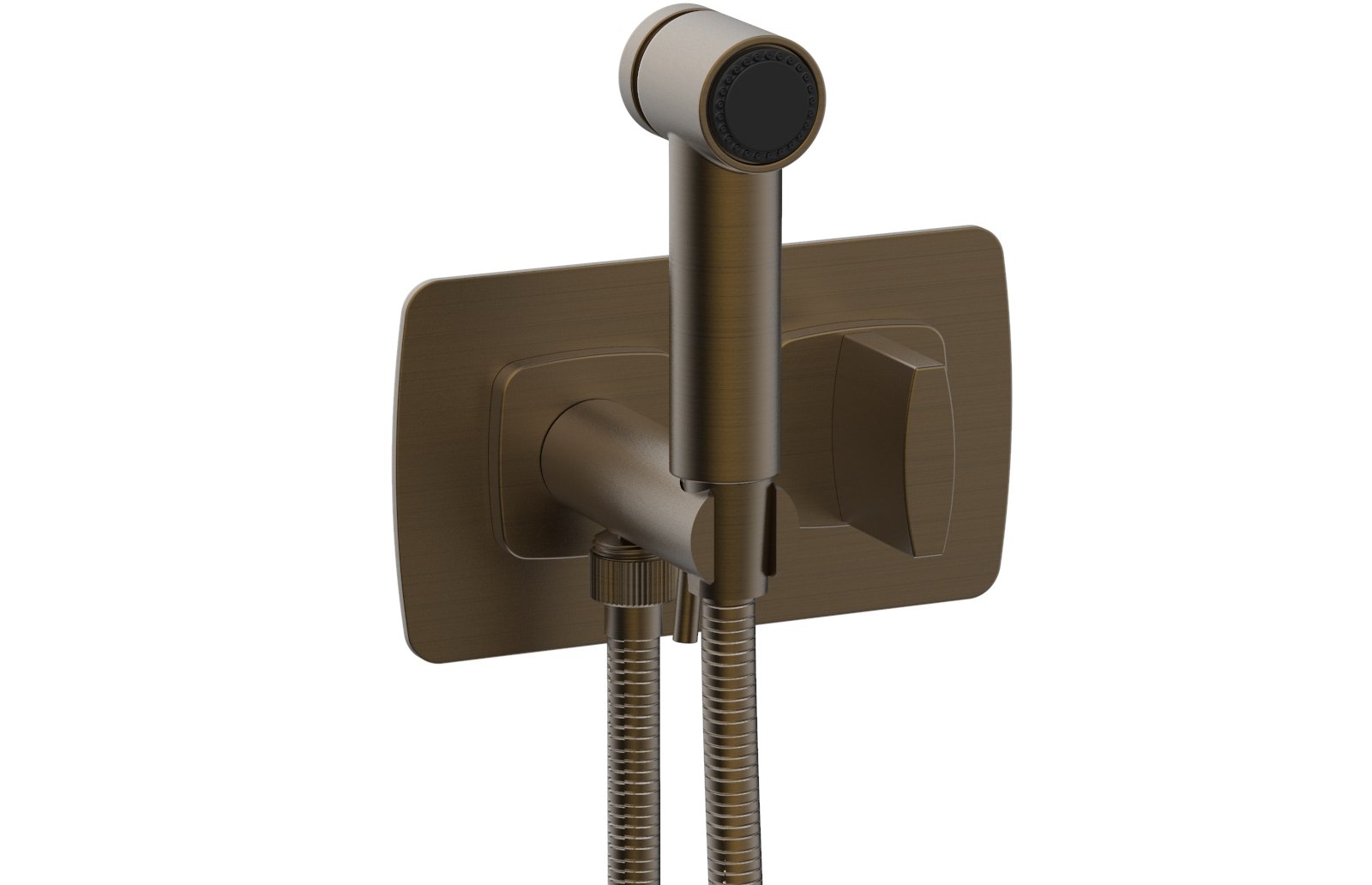 RADI Wall Mounted Bidet, Blade Handle 181-64