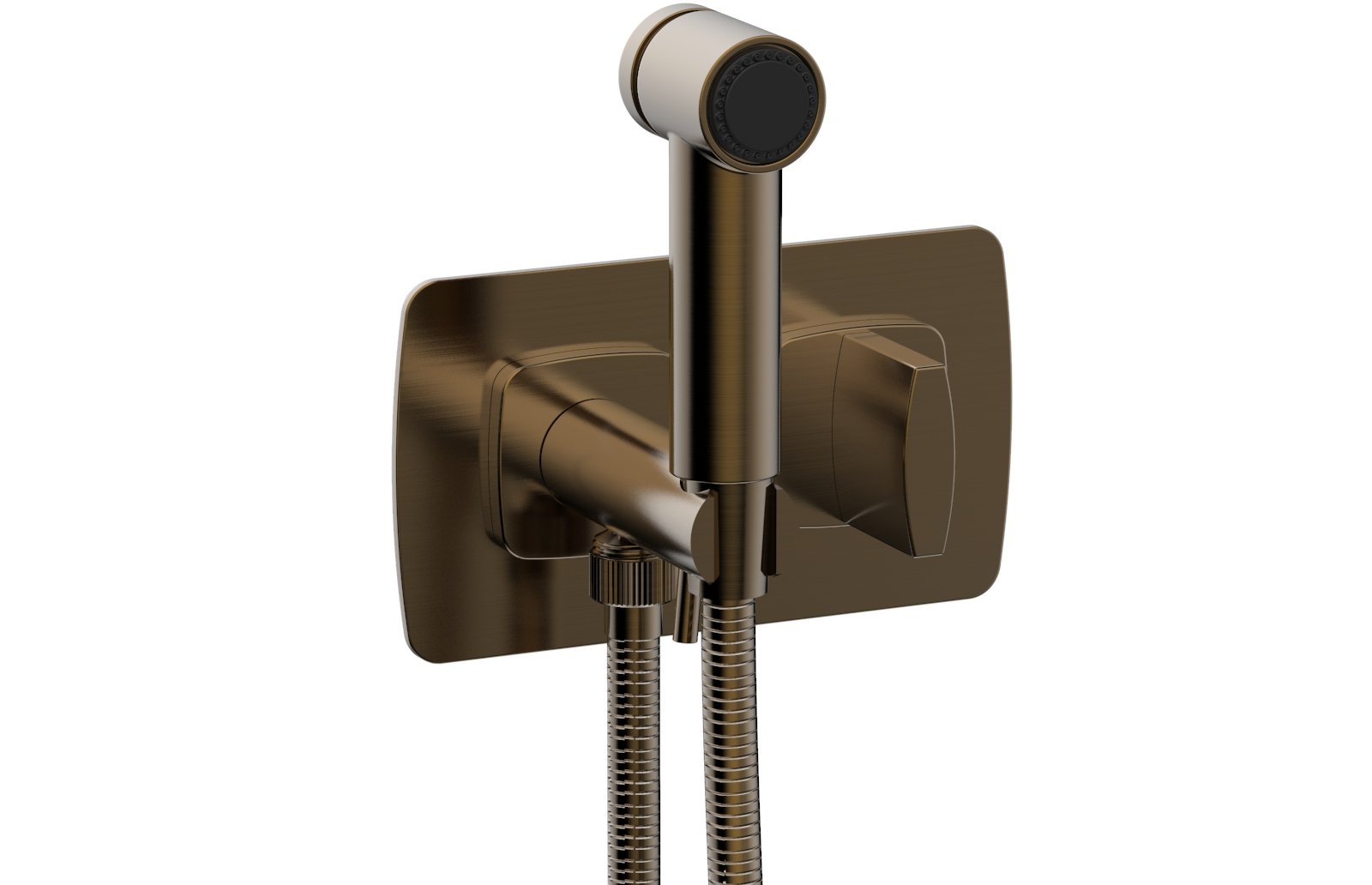 RADI Wall Mounted Bidet, Blade Handle 181-64