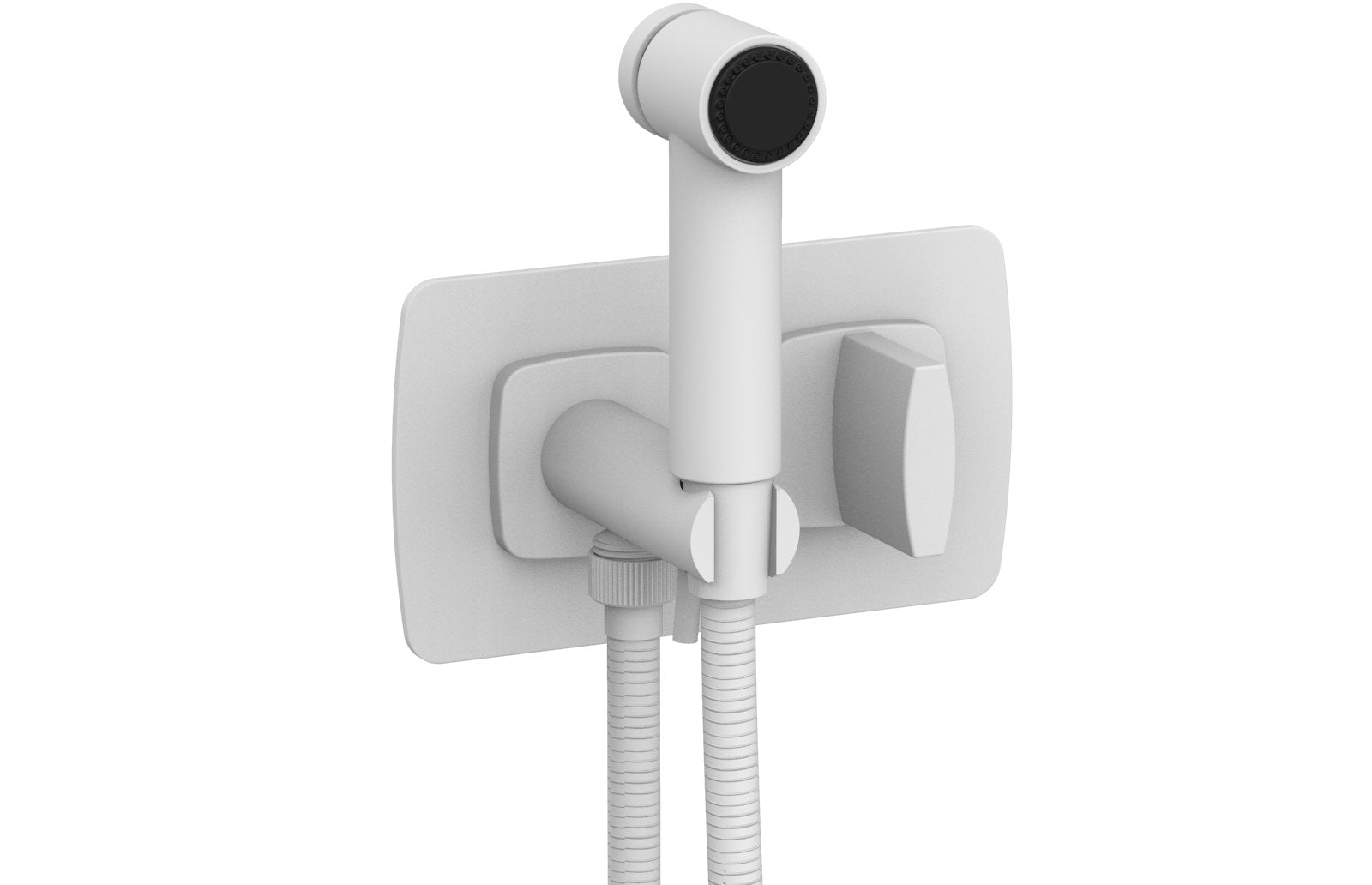 RADI Wall Mounted Bidet, Blade Handle 181-64