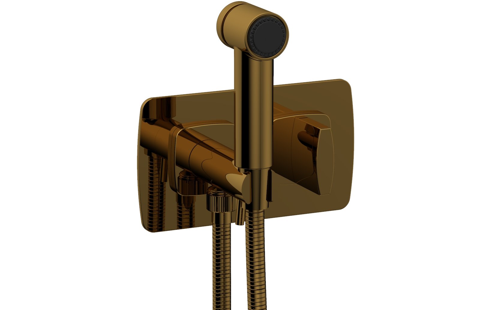 RADI Wall Mounted Bidet, Blade Handle 181-64