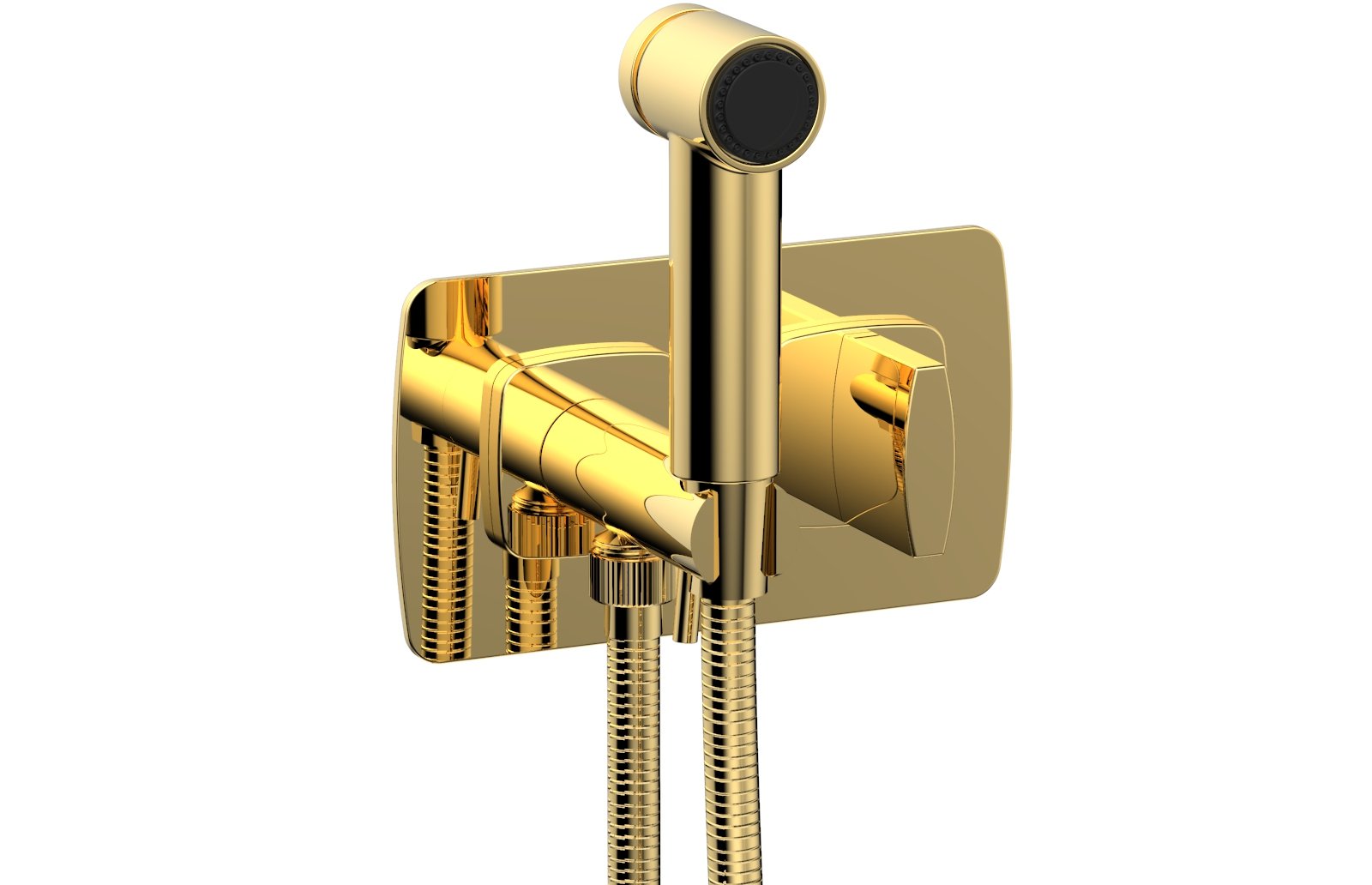 RADI Wall Mounted Bidet, Blade Handle 181-64