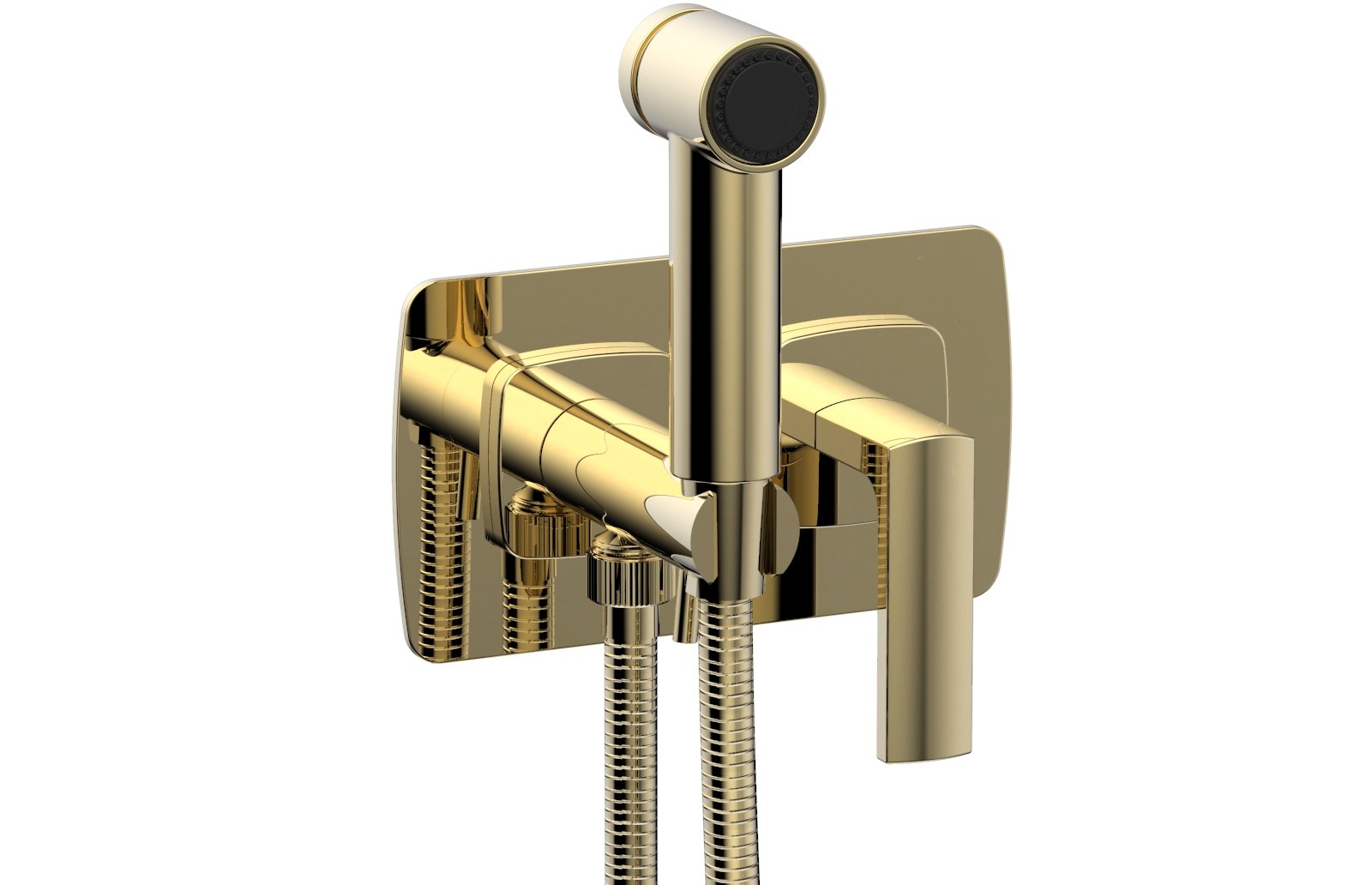 RADI Wall Mounted Bidet, Lever Handle 181-65