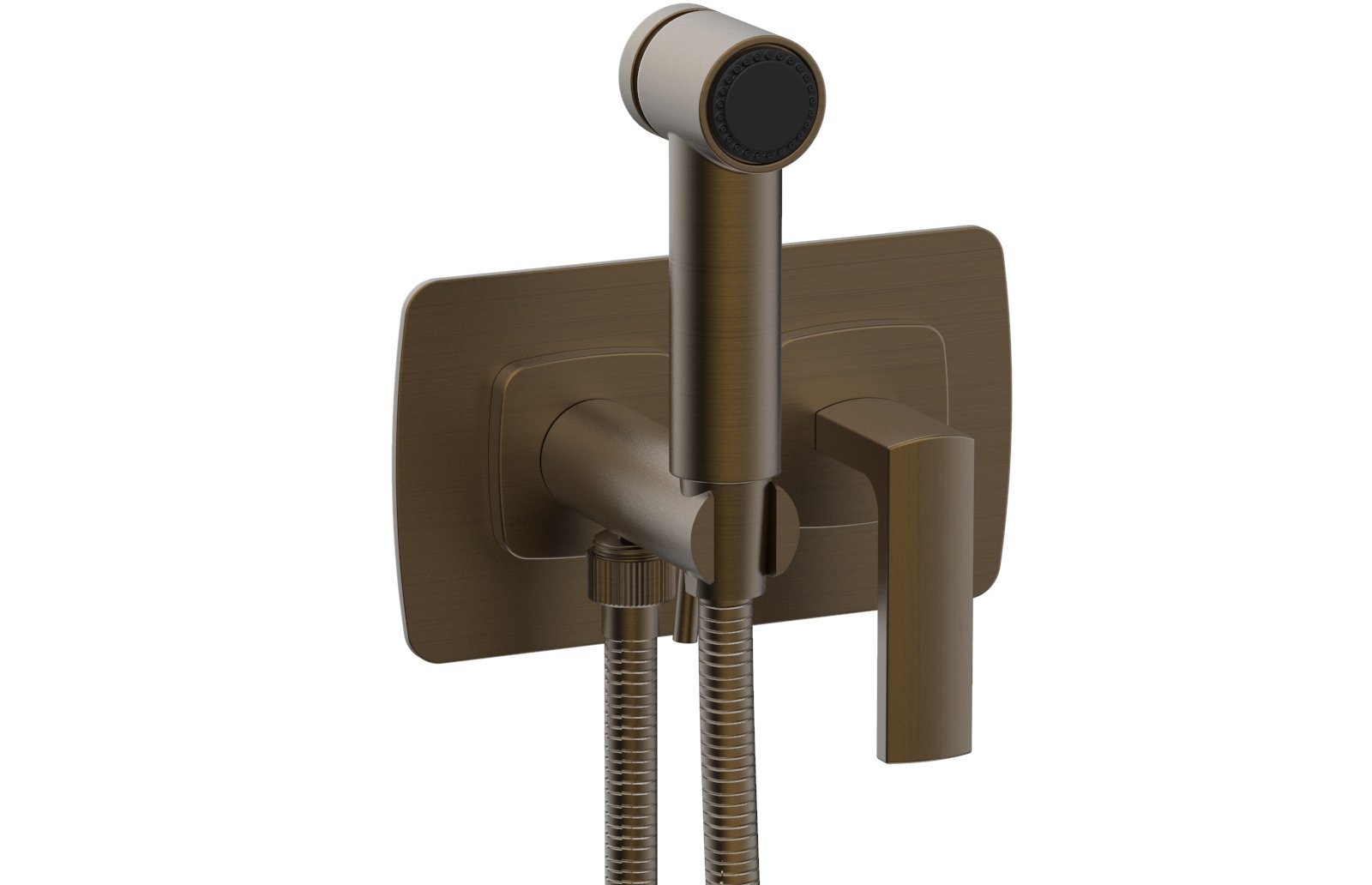 RADI Wall Mounted Bidet, Lever Handle 181-65