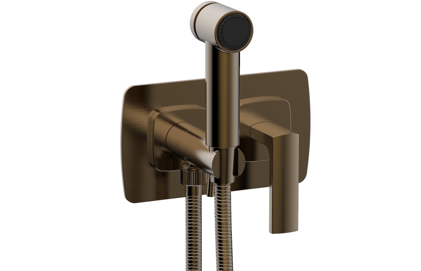 RADI Wall Mounted Bidet, Lever Handle 181-65