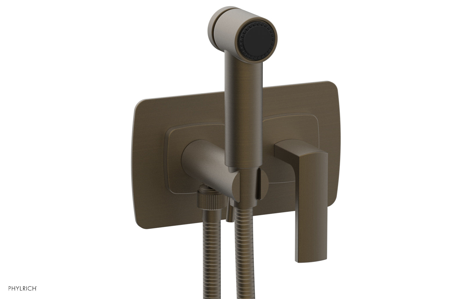 RADI Wall Mounted Bidet, Lever Handle 181-65