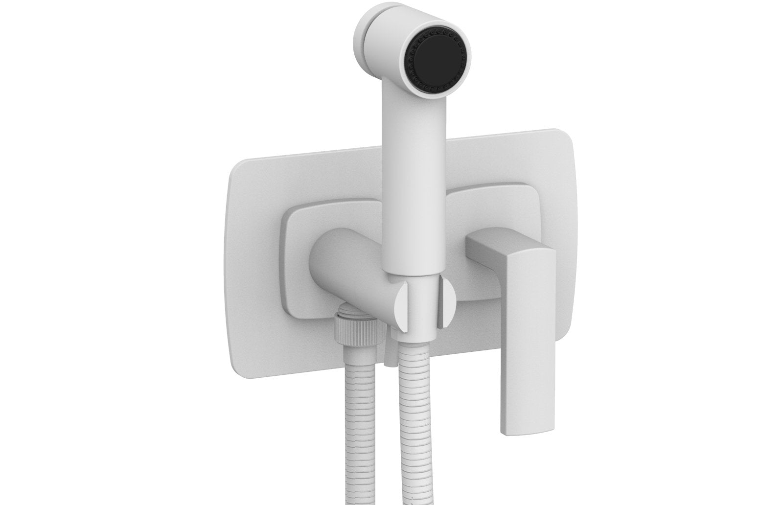 RADI Wall Mounted Bidet, Lever Handle 181-65