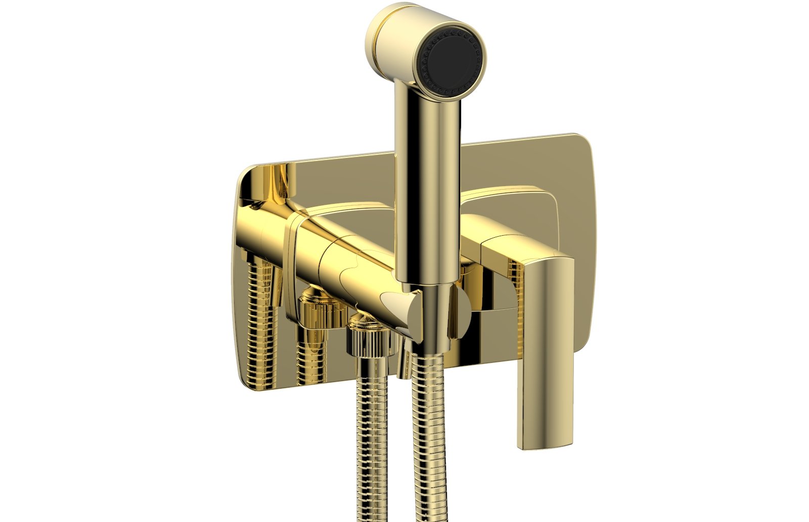 RADI Wall Mounted Bidet, Lever Handle 181-65