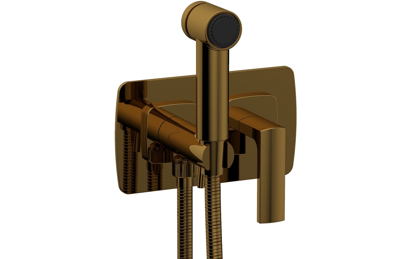 RADI Wall Mounted Bidet, Lever Handle 181-65