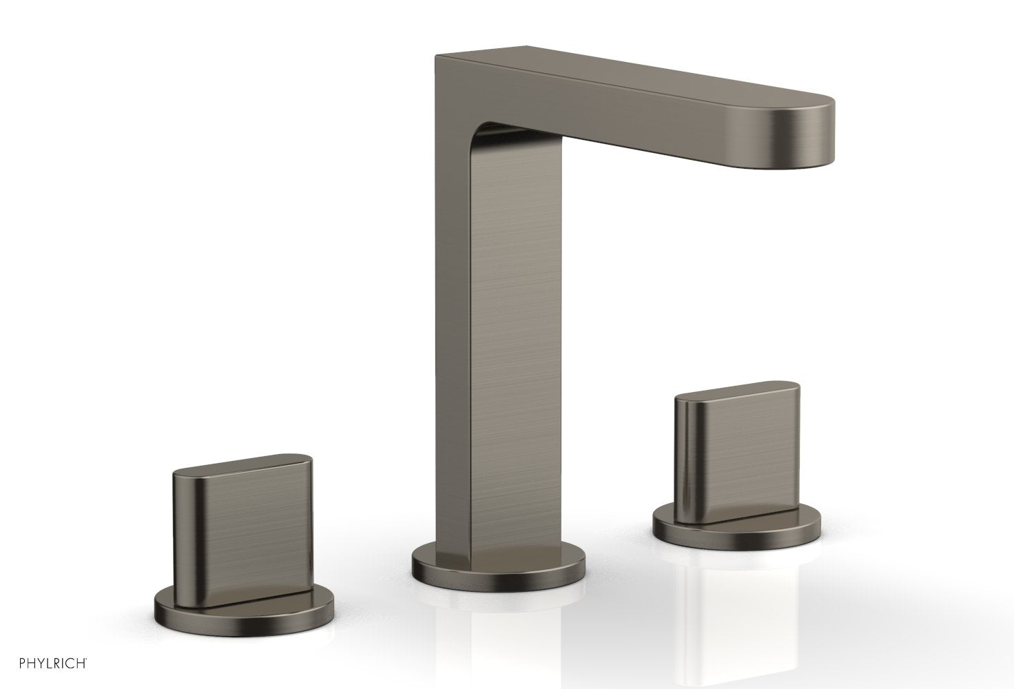 ROND Widespread Faucet - Blade Handles High Spout 183-01