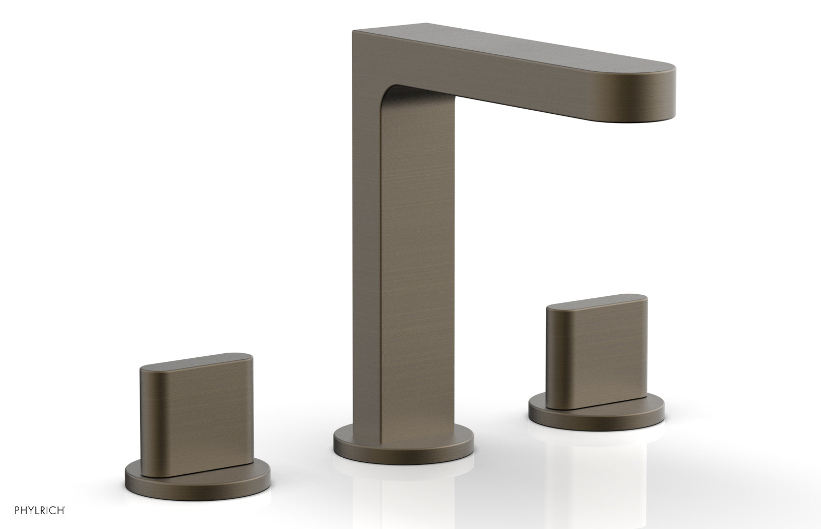 ROND Widespread Faucet - Blade Handles High Spout 183-01