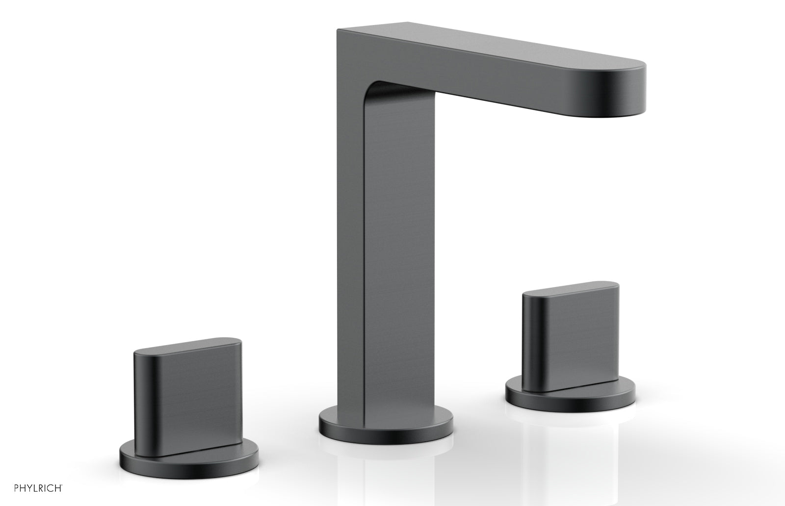 ROND Widespread Faucet - Blade Handles High Spout 183-01