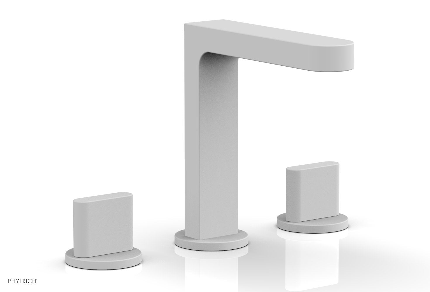 ROND Widespread Faucet - Blade Handles High Spout 183-01