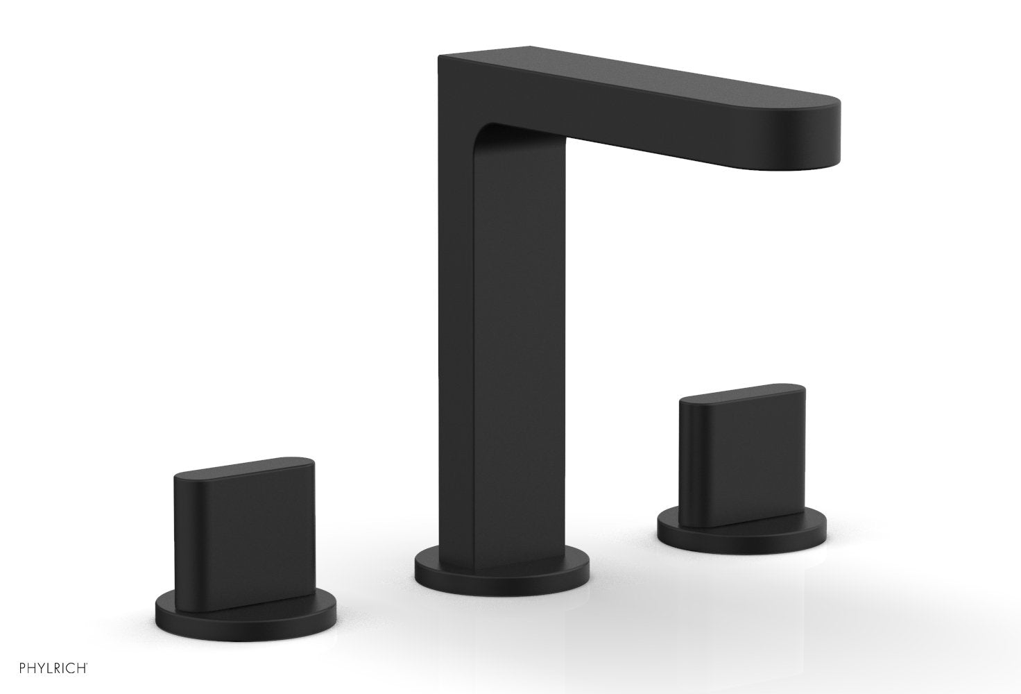 ROND Widespread Faucet - Blade Handles High Spout 183-01