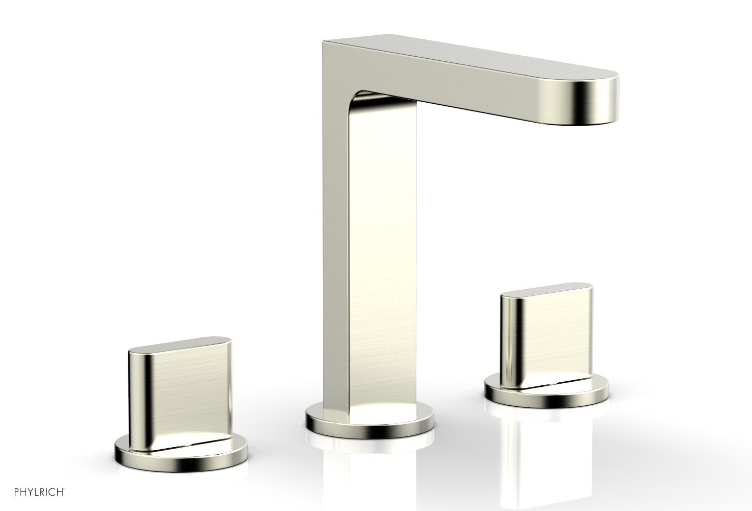 ROND Widespread Faucet - Blade Handles High Spout 183-01