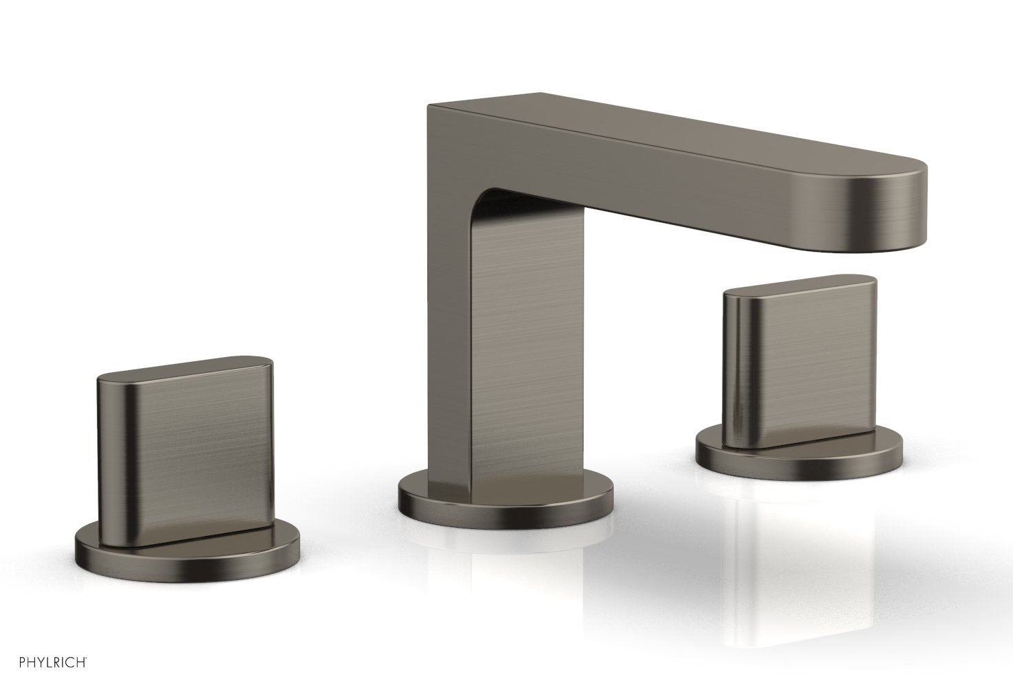 ROND Widespread Faucet - Blade Handles Low Spout 183-04