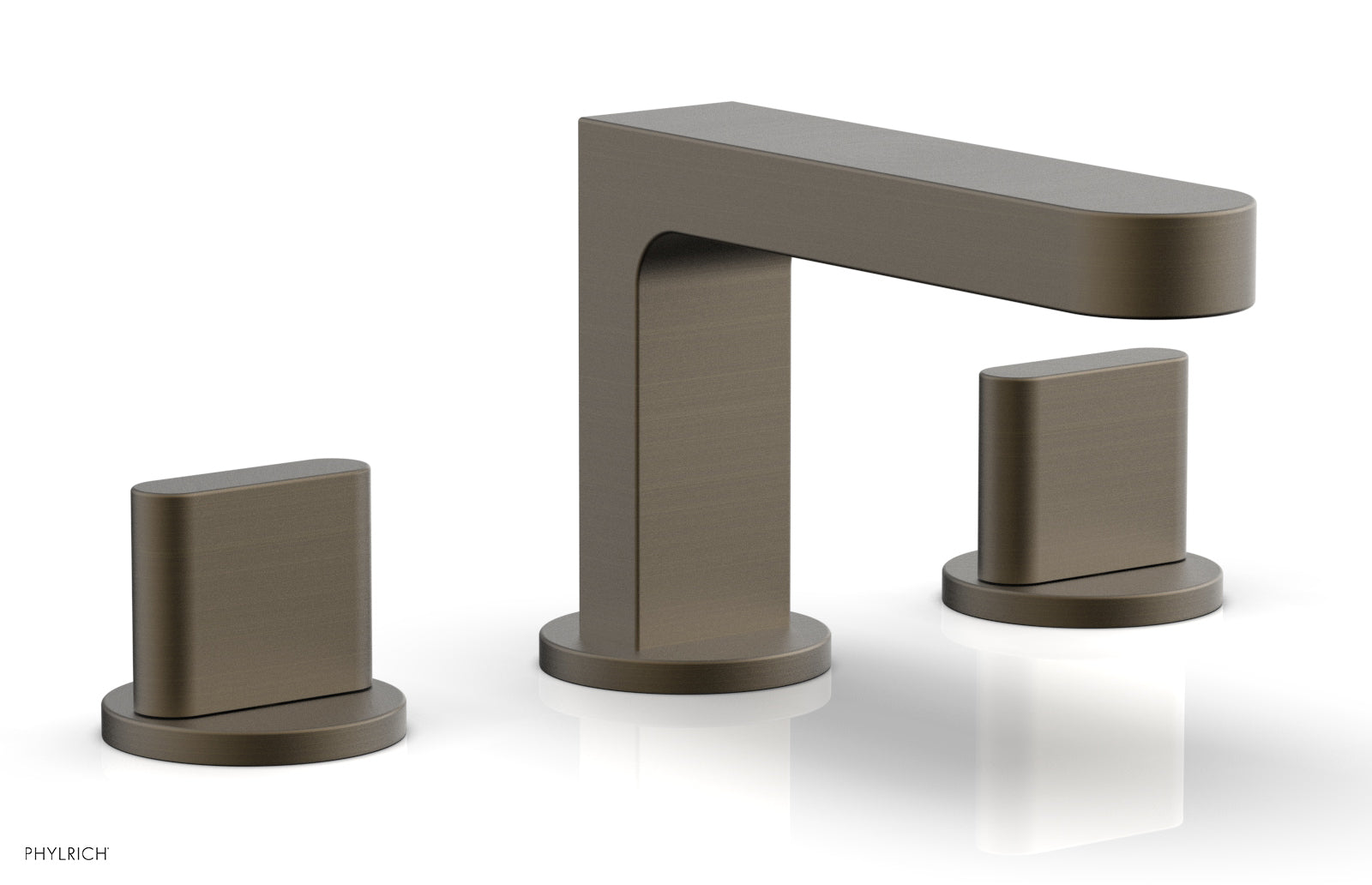 ROND Widespread Faucet - Lever Handles Low Spout 183-05