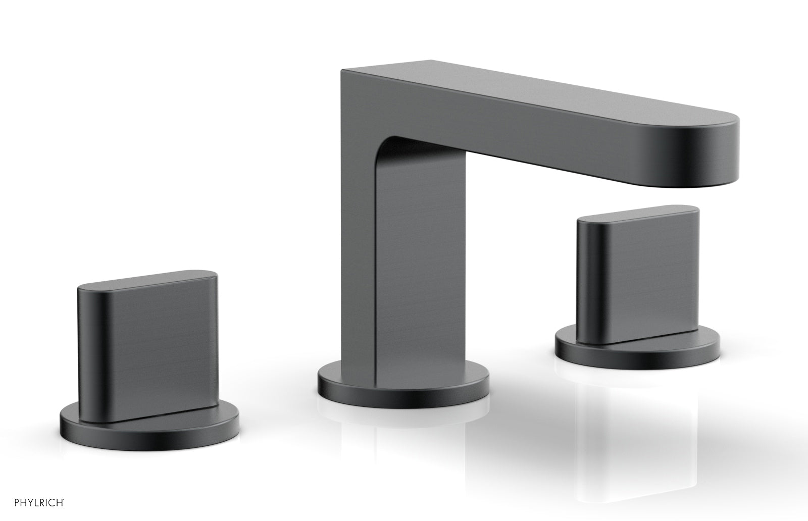 ROND Widespread Faucet - Lever Handles Low Spout 183-05