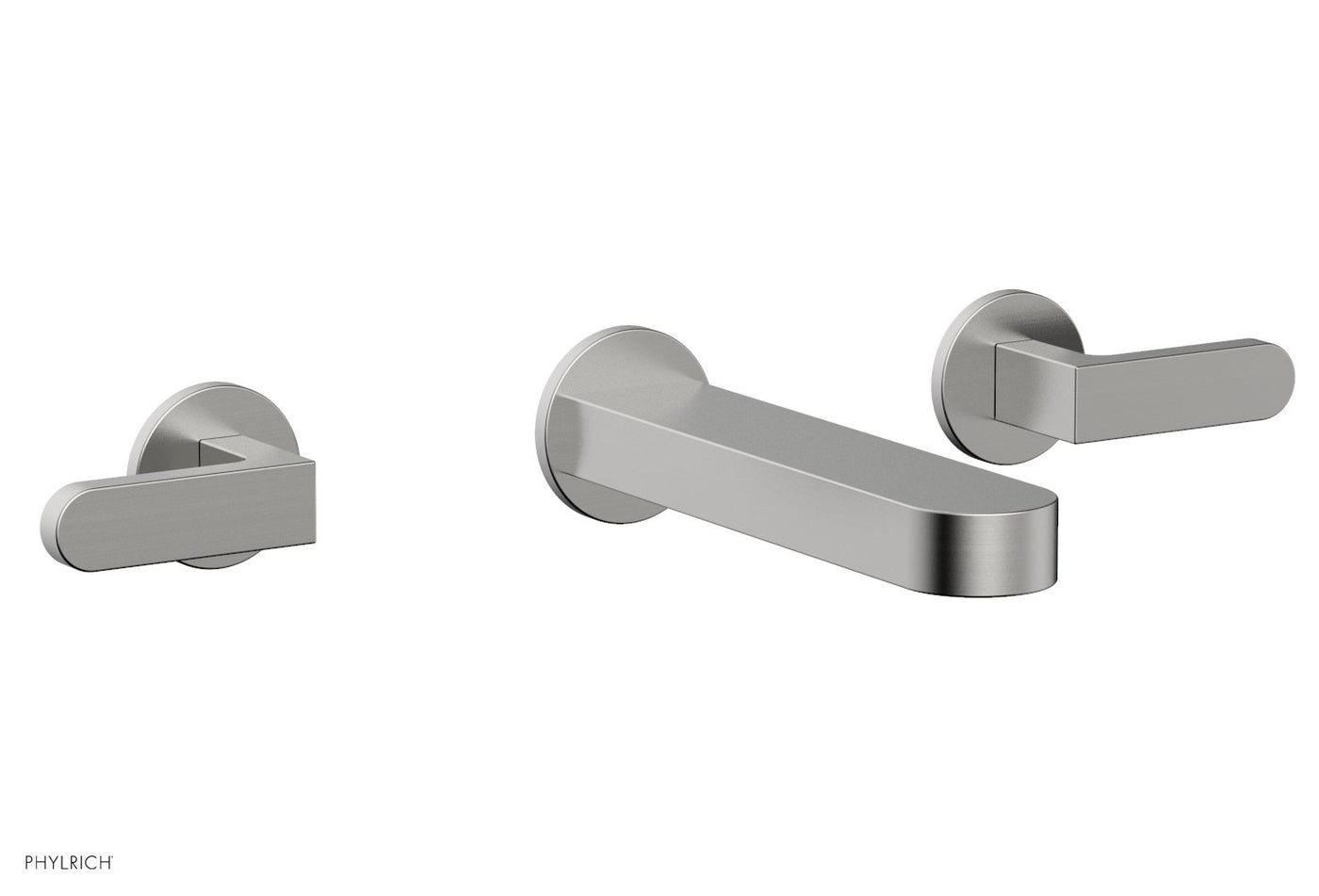 ROND Wall Lavatory Set - Lever Handles 183-12