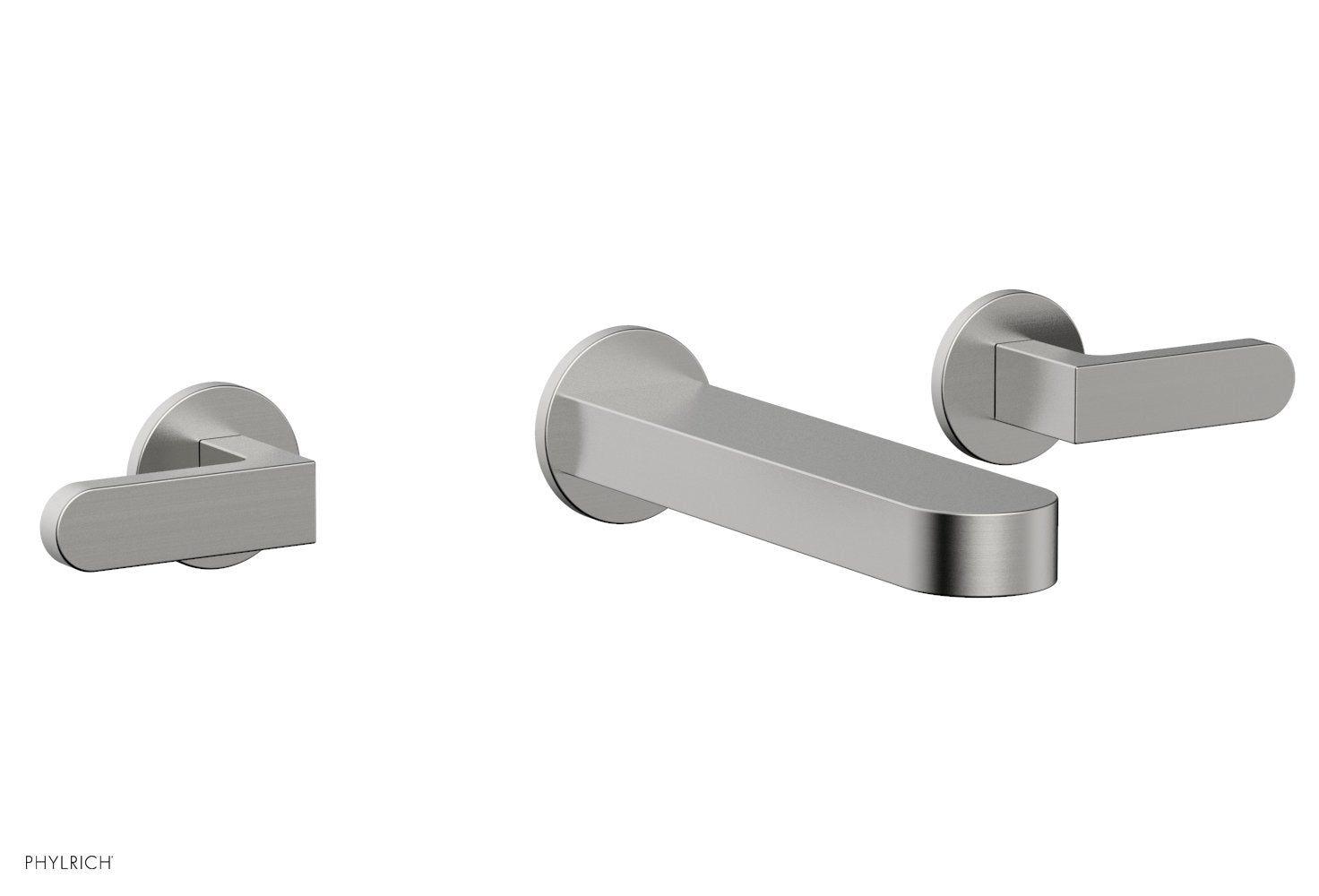 ROND Wall Lavatory Set - Lever Handles 183-12