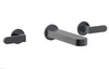 ROND Wall Lavatory Set - Lever Handles 183-12